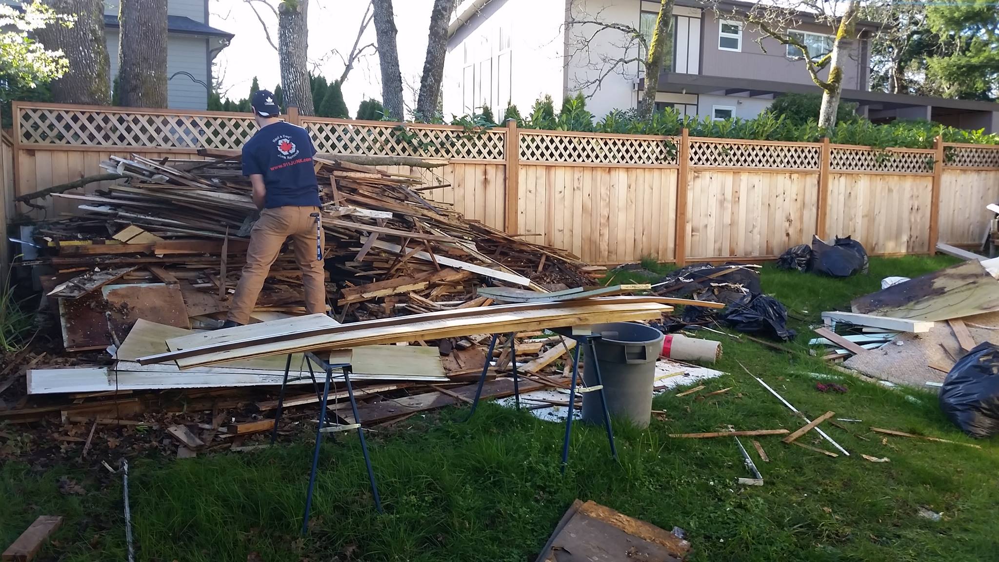 Yard Waste Removal - Haul a Day Junk Removal Victoria BC